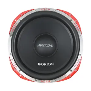 Orion HCCA152SPL - 15 Inch Dual 2 Ohm SPL High Power Subwoofer | 5000W RMS Extreme Bass Power