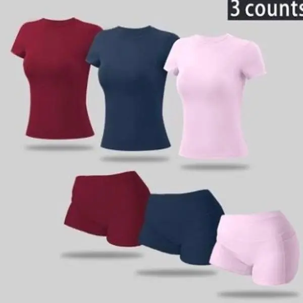 Quick-Dry Women's Two-Piece Sports Suit