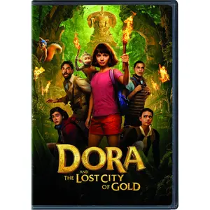 Dora and the Lost City of Gold  [DVD Video Disc] Ac-3/Dolby Digital, Amaray Case, Dolby, Dubbed, Subtitled, Widescreen