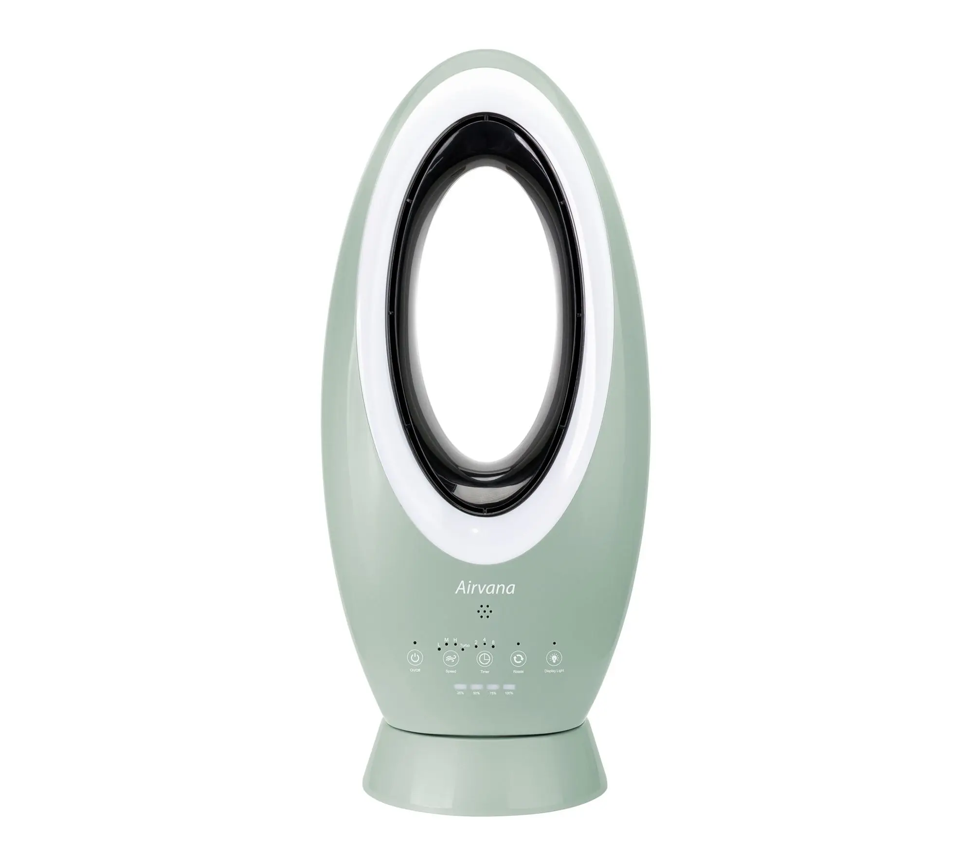 Airvana Cordless Indoor/Outdoor Bladeless Fan w/ Aroma Port