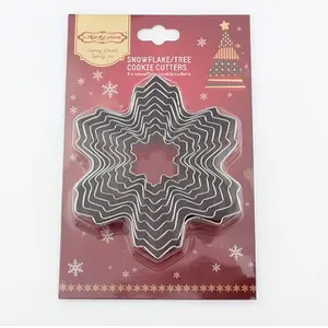 Stainless Steel Cookie Cutters  Easy Baking Tool
