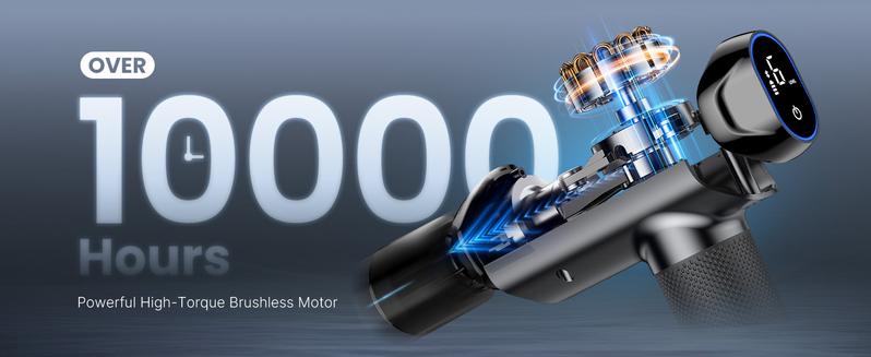 RENPHO Massage Gun Deep Tissue with Heat and Cold, Percussion Muscle Massage Gun Bluetooth with 12mm Amplitude, Handheld Massager Gun, Power+ Thermacool RENPHO Massage Gun Deep Tissue with Heat and Cold, Percussion Muscle Massage Gun Bluetooth with 12mm Amplitude, Handheld Massager Gun, Power+ Thermacool