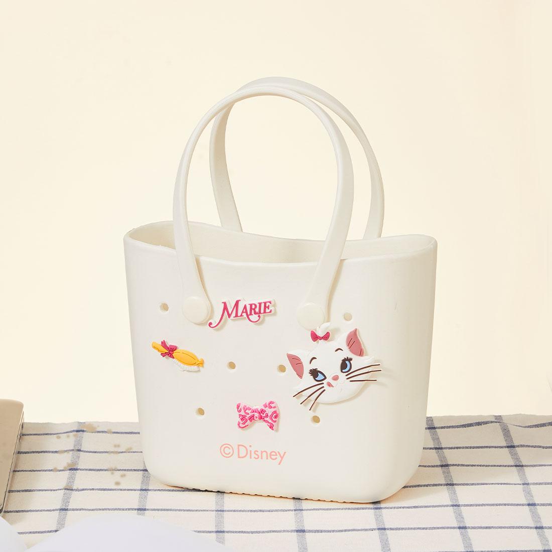 Disney Mini Lunch Tote Bag,Beach Picnic Bag, Kawaii Basket,6.88"X5.79"X3.15",Cute Design Durable Small Size Disney Design With Handle Cute Bento Bags,Surprise Gift for Girls,Small Hole,Storage,Practical,Versatile(1PC)