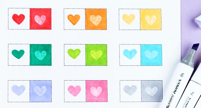 Ohuhu Alcohol Markers: Mini Brush & Slim Broad - 60 Illustration Colors - Dual Tip Brush Tip Alcohol-based Art Marker for Artists Adults Coloring Illustration- Refillable - Kaala B Series of Ohuhuart