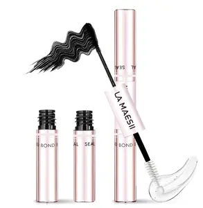 Lash Cluster , Lash Bond and Seal for Eyelash Clusters, 10ml Bond and Seal, Waterproof, 2-in-1 Home Use