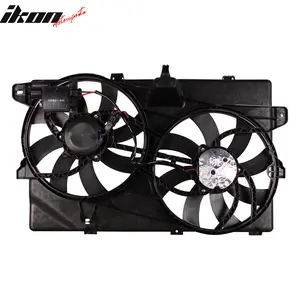 Dual Radiator Cooling Fan Kit for Ford Edge & Lincoln MKX 2007-2015 With PWM
