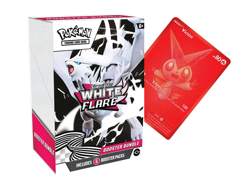 White Flare Booster Bundle