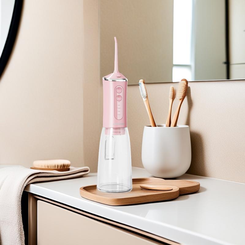 LINKEVAP 360ML Water Flosser for Teeth – Cordless Oral Irrigator with 4 Modes & 4 Tips, IPX7 Waterproof, Quiet Design, Portable Teeth Cleaner for Home & Travel LINKEVAP 360ML Water Flosser for Teeth – Cordless Oral Irrigator with 4 Modes & 4 Tips, IPX7 Waterproof, Quiet Design, Portable Teeth Cleaner for Home & Travel