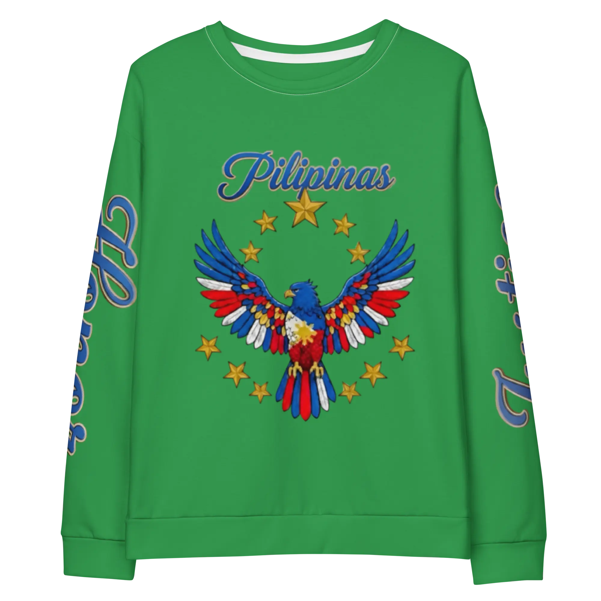 PPD, Pilipinas Flag sweatshirt , costume design women's