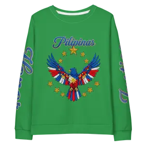 PPD, Pilipinas Flag sweatshirt , costume design women's