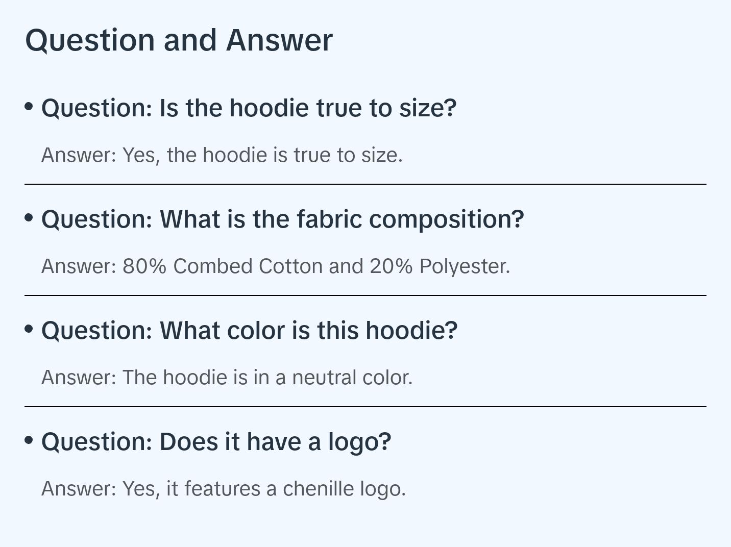 Alpha Neutral Chenille Hoodie