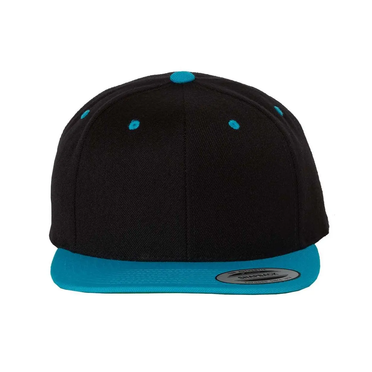 Black/ Teal