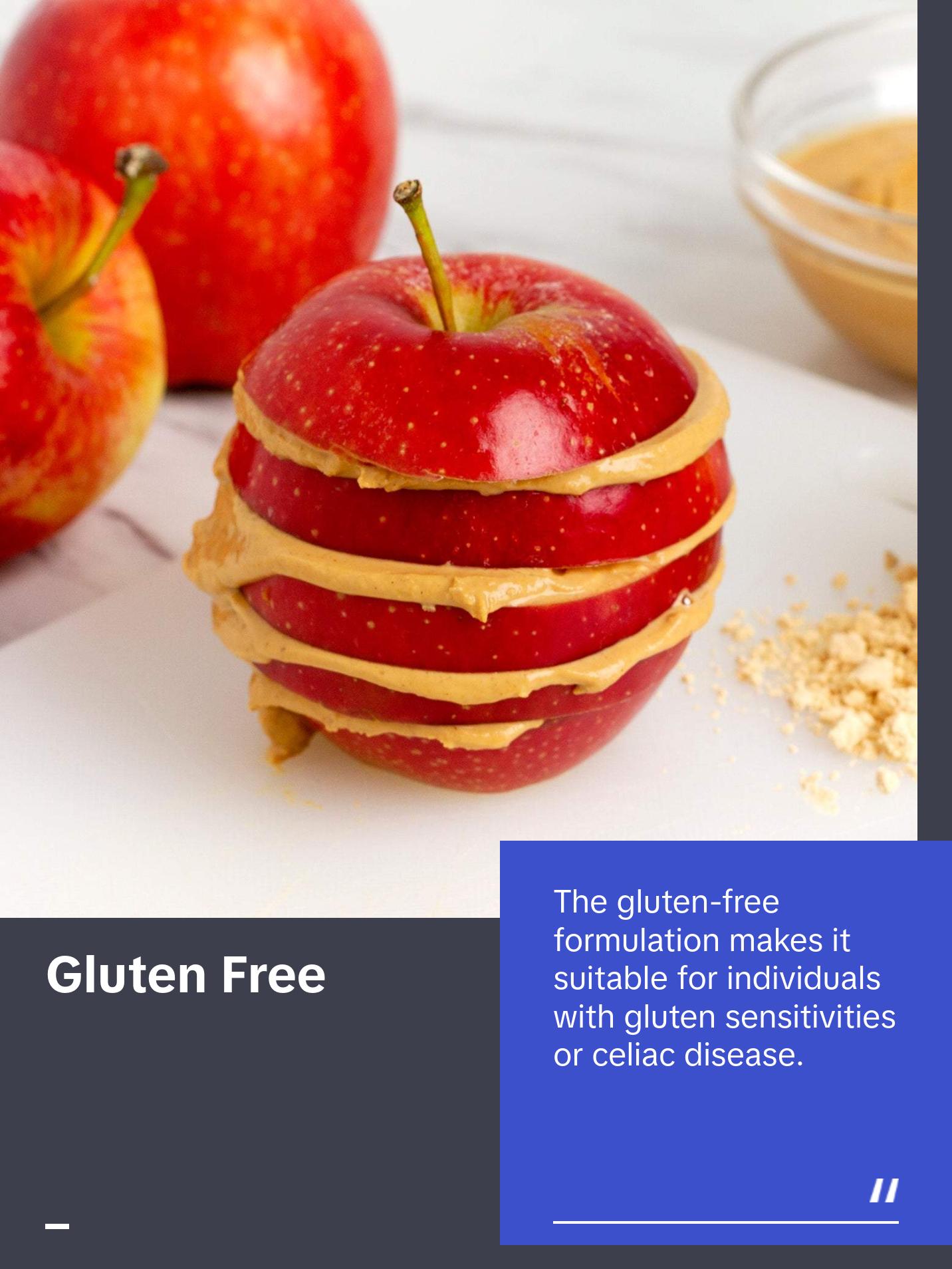 Natural Peanut Protein Powder – Flax & Chia