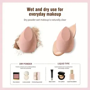 Makeup Sponge Set – 3PCS Premium Puffs for Makeup Lovers