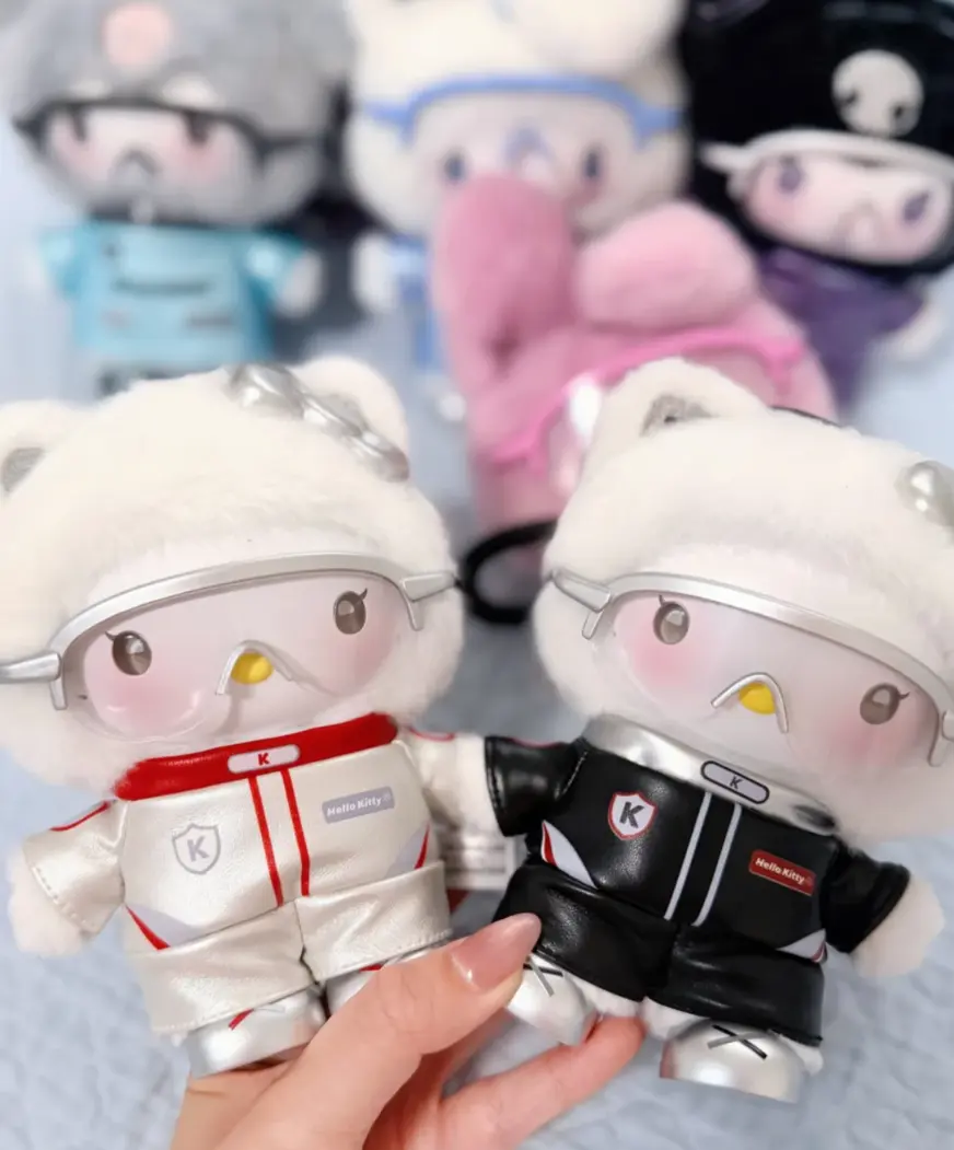 Sanrio Racing Era Series Plush Pendant Blind Box