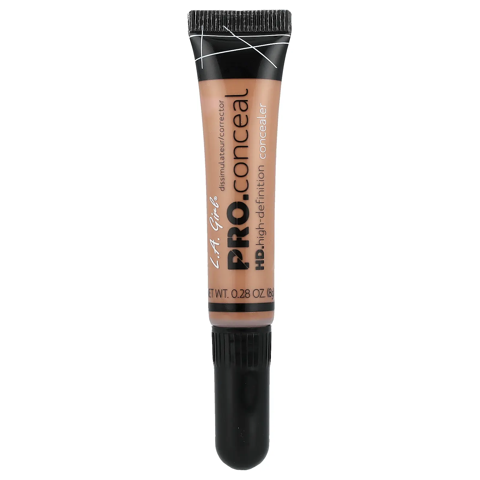 L.A. Girl Pro Conceal HD Concealer, GC984 Toffee, 0.28 oz (8 g)