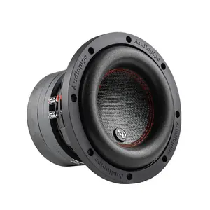 Audiopipe 6.5 Inch 500W Dual 4 Ohm Quad Stack Magnet Subwoofer TXX-BDC4-6 Audiopipe 6.5 Inch 500W Dual 4 Ohm Quad Stack Magnet Subwoofer TXX-BDC4-6