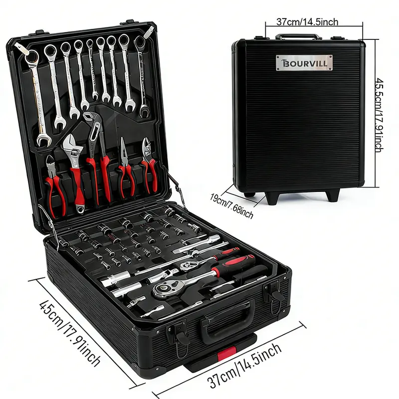 Complete Household and Garage Tool Kit