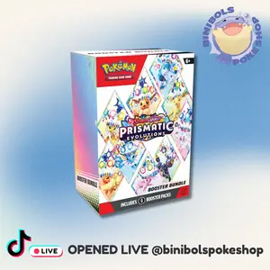 Prismatic Evolutions Booster Bundle