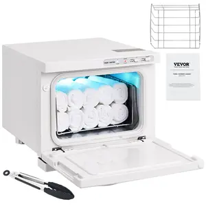 VEVOR Hot Towel Warmer,  , 8L Spa Hot Towel Warmer Cabinet, 2-in-1 Towel Warmer with Stainless Steel Rack, Holds up to 16 Towels, All-round Heating for Facials, SPA, Massage, Salon, Bathroom, Esthetician