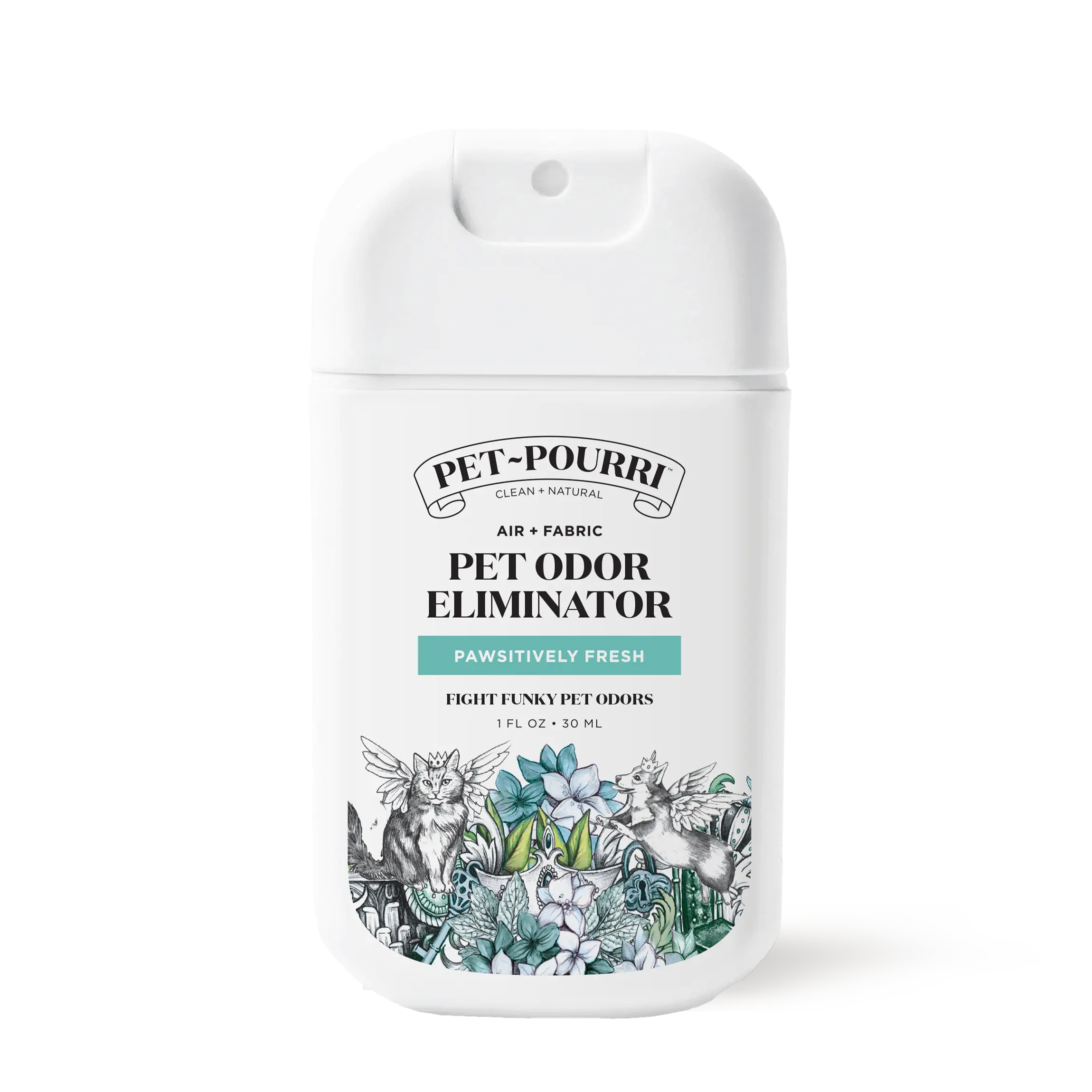 Pet~Pourri - Pawsitively Fresh Pocket Sprayer Pet~Pourri - Pawsitively Fresh Pocket Sprayer