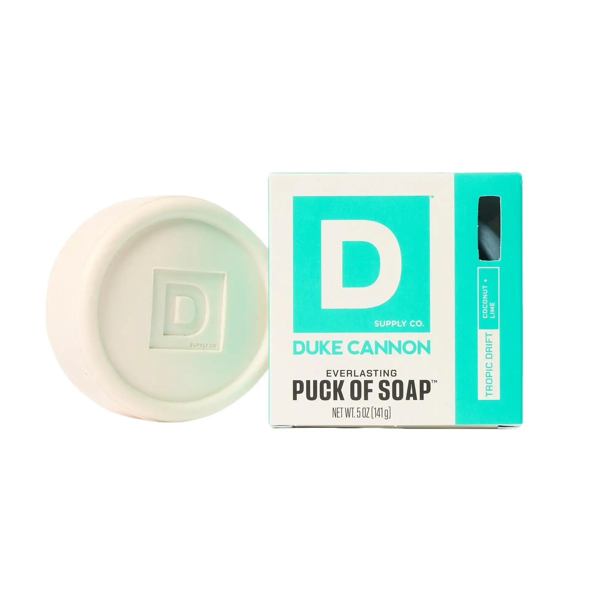 Everlasting Puck of Soap - Tropic Drift Everlasting Puck of Soap - Tropic Drift