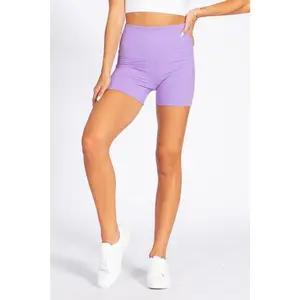Buttery soft 4" biker shorts