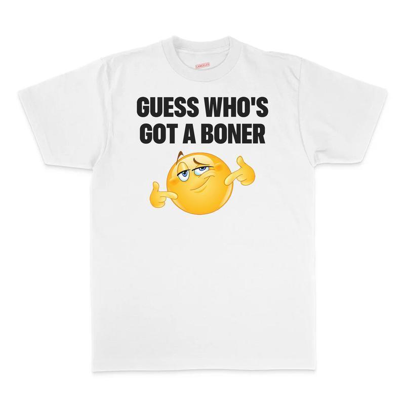 Guess Who's Got  T-Shirt Unisex Short Sleeve Shirt Streetwear Casual Graphic Tee, Meme Statement Wear Shirt for Top Men and Women, Gift Shirt, Funny Statement Shirt Made In USA