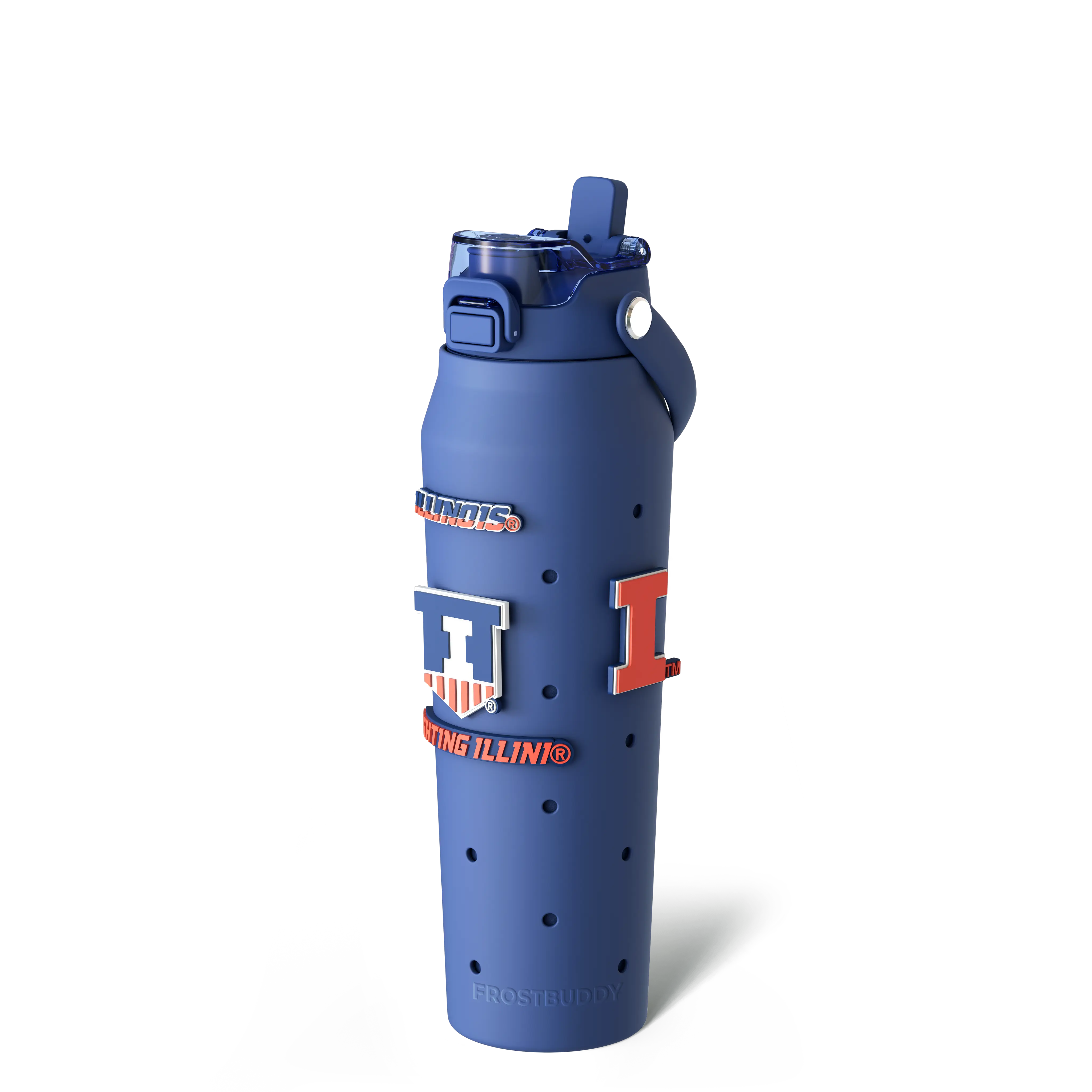 Illinois Fighting Illini | Skin + Budz Bundle