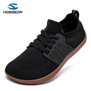 HOBIBEAR Minimalist Wide Toes Barefoot Shoes Mens Womens Walking Sneakers Shoes Width | Zero Drop Sole Athletic, Wide Toe Box, Minimalist Design HOBIBEAR Minimalist Wide Toes Barefoot Shoes Mens Womens Walking Sneakers Shoes Width | Zero Drop Sole Athletic, Wide Toe Box, Minimalist Design