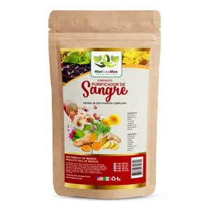 Compuesto Herbal Purificador de Sangre Support Herbal Compound Tea 4 oz.-113g Natural Mexican Herb Hierba Wild Crafted
