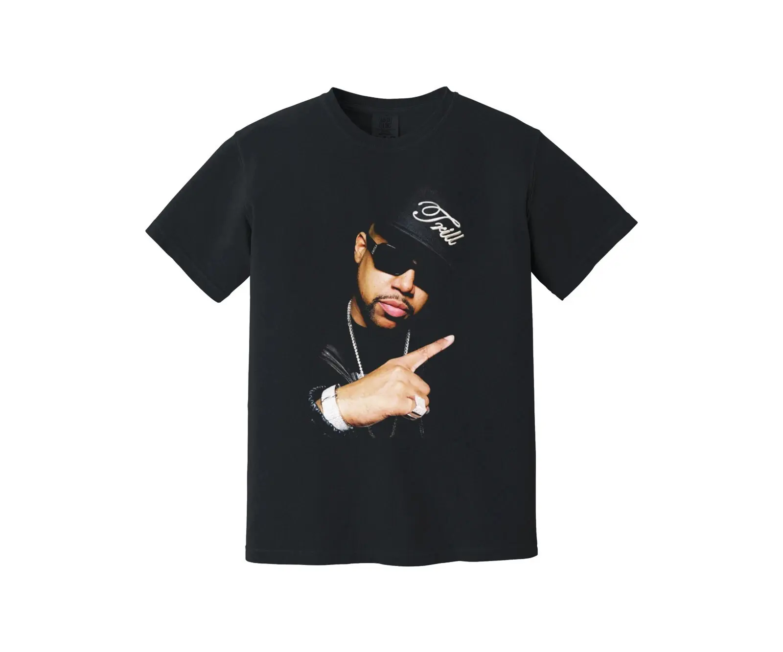 Graphic Pimp C T-Shirt,Trill UGK Hip Hop Rap Underground Kingz,Music Y2k Concert Tour Tees,Rap Hip Hop Merch For Men & Women,Unisex Streetwear