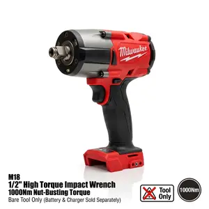 Milwaukee M18 1000Nm Impact Wrench 18V Brushless cordless control drive 4-mode lug nuts m 18 tools