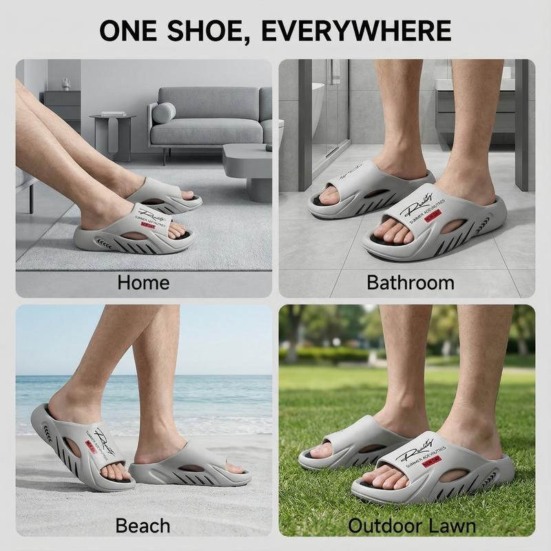 Reality Men's Orthotic Recovery Slides - Arch Support Sport Sandals for Soccer Season - Pain Relief Non-Slip Indoor Outdoor Slippers Reality Men's Orthotic Recovery Slides - Arch Support Sport Sandals for Soccer Season - Pain Relief Non-Slip Indoor Outdoor Slippers