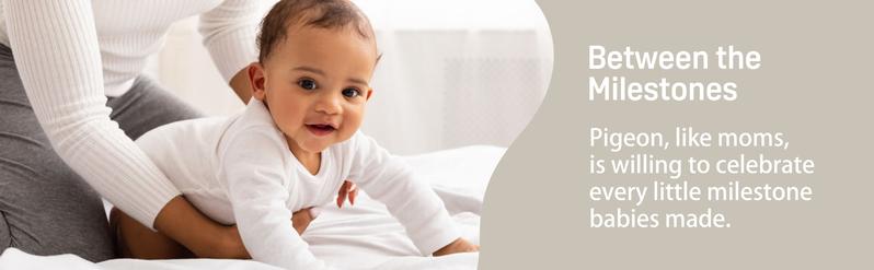 Pigeon Baby Cleft Lip/Palate Bottle with 2 Nipples, 8.11 Oz baby registry essential baby bottle