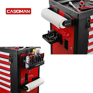 Magnetic Toolbox Shelf, Tray and Holder, 4-Piece Magnetic Toolbox Tray Set Tool Box Cabinet Side Shelf Storage, Workshop Handle Metal Fathersdaygift, #TikTokShopBacktoSchool