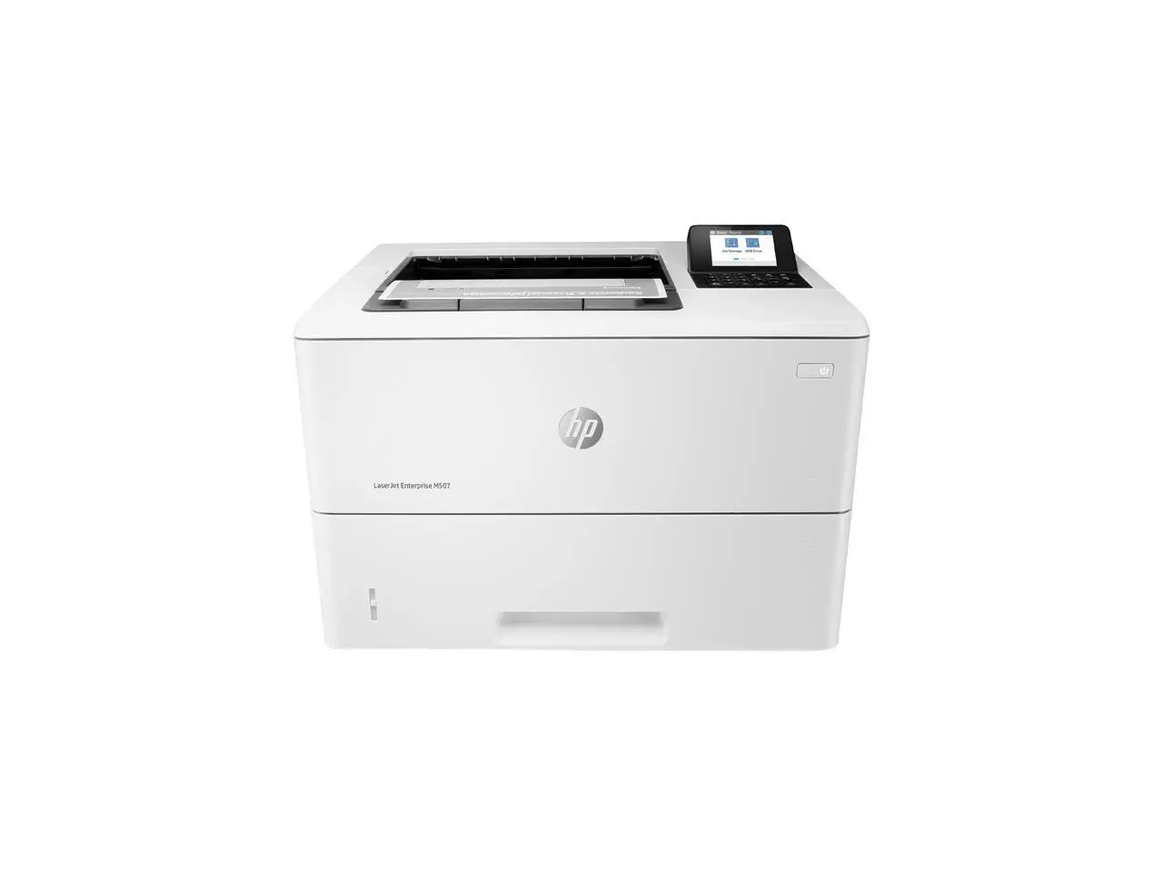 HP LaserJet Enterprise M507n Laser Printer, Black And White Mobile Print Up to HP LaserJet Enterprise M507n Laser Printer, Black And White Mobile Print Up to