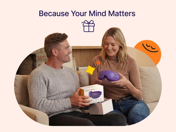 RENPHO & Headspace Eyeris Zen Eye Massager with Heat, Meditation Sounds, Ultra-Quiet Eye Mask for Stress Relief & Sleep