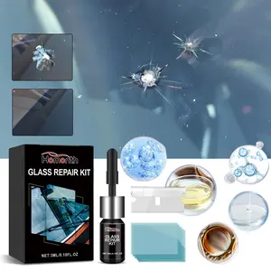 Car Windshield Crack Repair Kit, Fix Chips & Cracks in Minutes