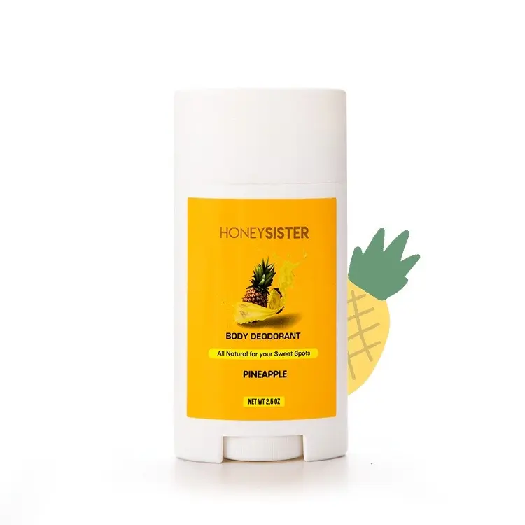 All body deodorant