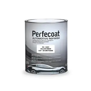 Perfecoat 2K Urethane Toners PC-2401 Yellow Green – QT