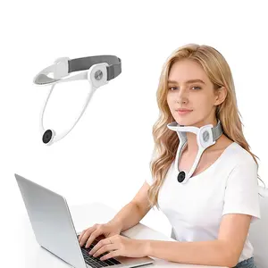 POSTURE AURA New Adjustable Neck Support for Office Workers & Long Hours at the Computer｜Lightweight Ergonomic Chin Support Brace｜Helps Improve Posture for Students