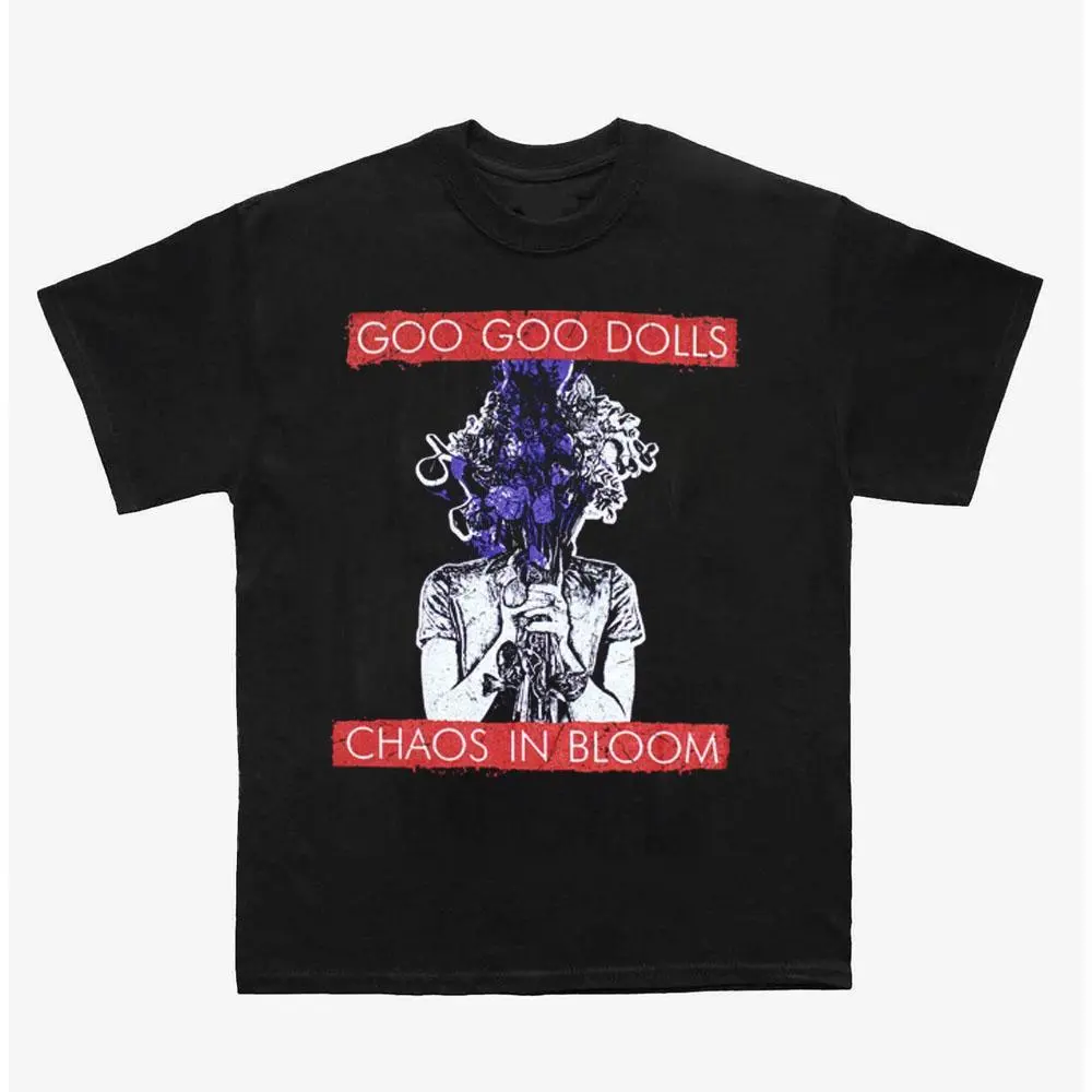 Goo Goo Dolls Alternative Rock Shirt, Pop Rock Music T-Shirt, Unisex Casual Wear