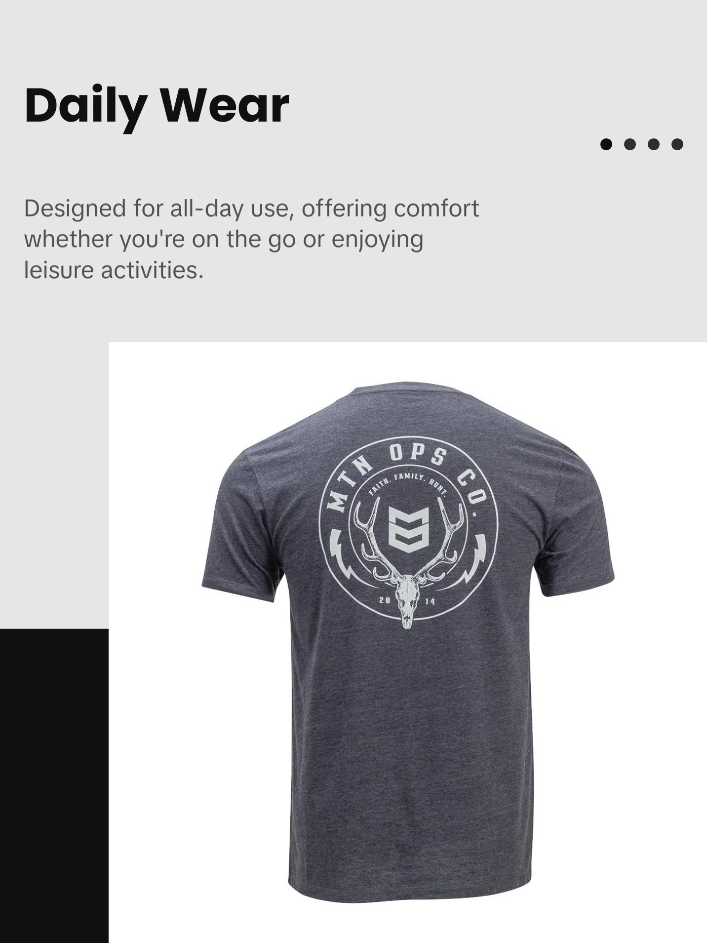 Faith. Family. Hunt. TEE