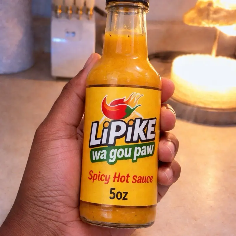 LiPike Hot sauce Spicy
