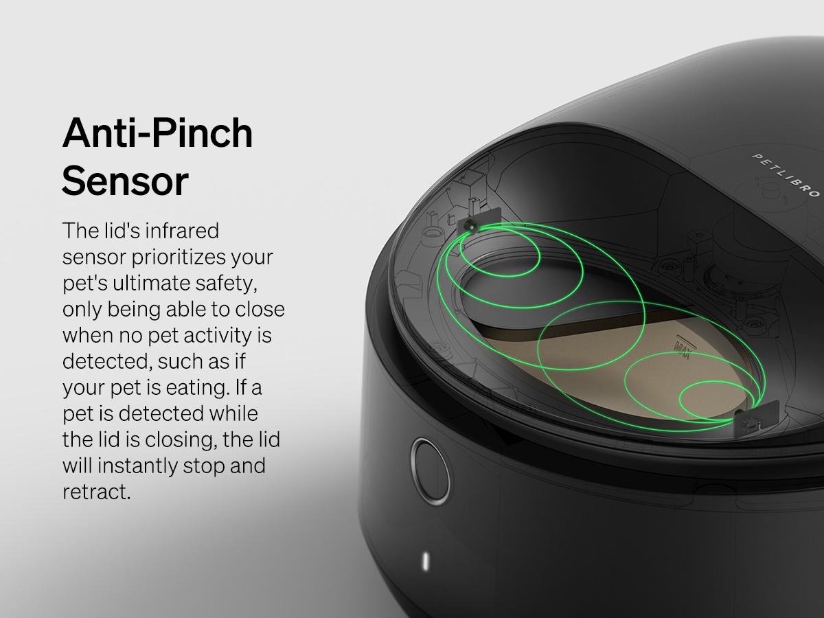 PETLIBRO Automatic Cat Feeder, Refrigerated wet food dispenser with WiFi control, 3 days freshness, 3 timed meals, quick cooling Feeding PETLIBRO Automatic Cat Feeder, Refrigerated wet food dispenser with WiFi control, 3 days freshness, 3 timed meals, quick cooling Feeding