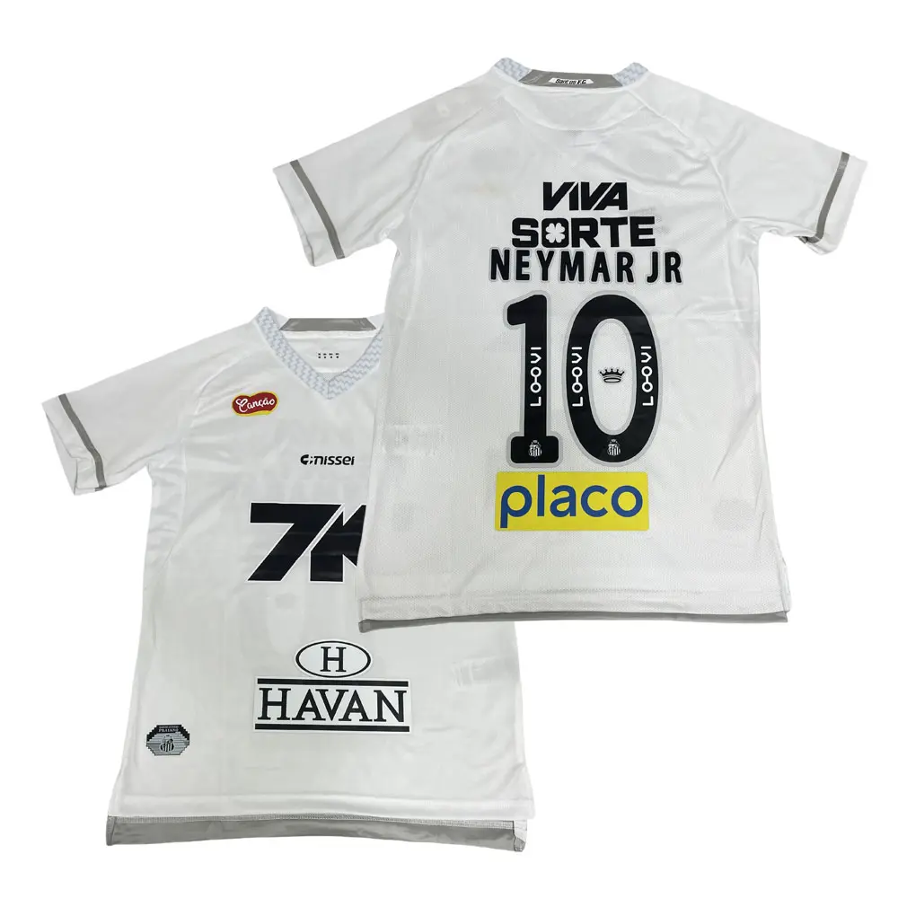 NO.10 Neymar JR 25 26 Away Short Sleeve Jersey New Soccer Jersey NO.10 Neymar JR 25 26 Away Short Sleeve Jersey New Soccer Jersey