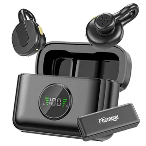 Q28 Mini Hidden Wireless Lavalier Microphone, Noise Cancelling/Mute/Reverb, Compact Clip on Microphone Wireless for Android & iPhone15/16/17(USB-C Plug), Charging Case, Video Recording Lapel Mini Mic