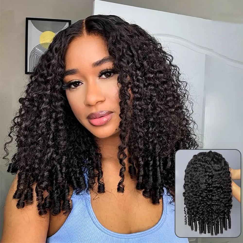 13x6 Burmese Curly Human Hair Wig