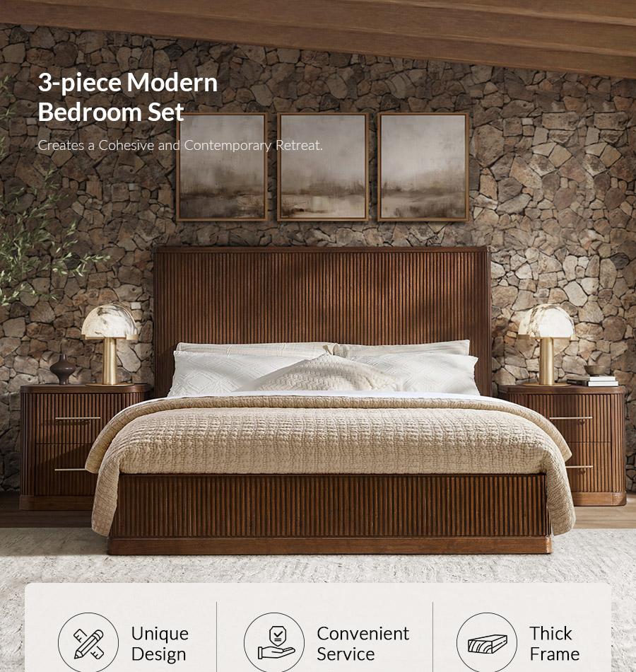 Hulala Bedroom Furniture Sets with Multiple Options Hulala Bedroom Furniture Sets with Multiple Options